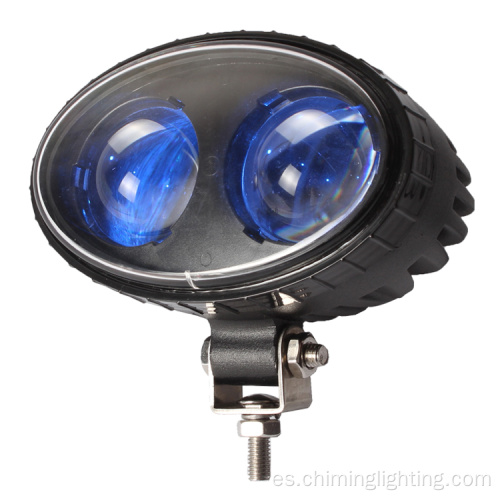 8W Red Blue Spot Led LED LED LIGH SCARE Safety Advertencia LED LED PARA CAMIÓN